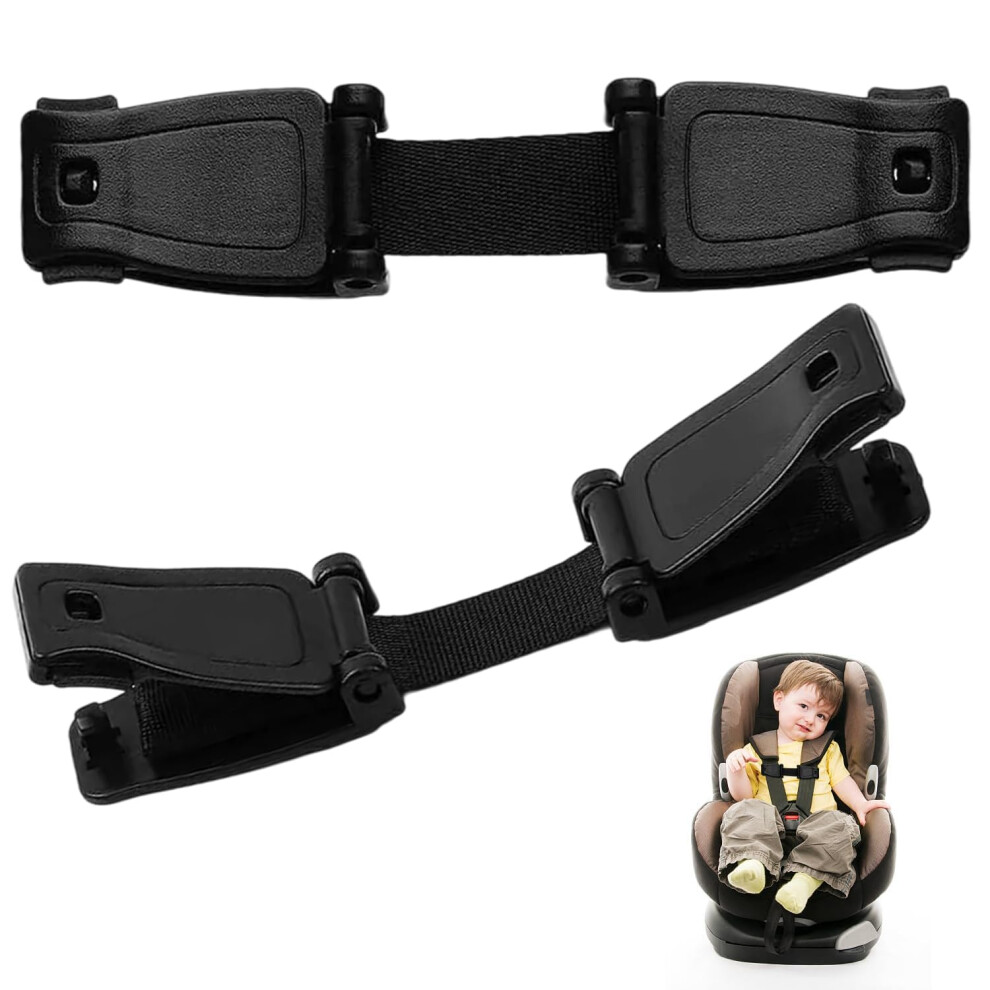 Nekaplo Xmdrou Car Seat Kick Mats, 2 Pcs Kick Mats Back Seat Protector, Anti-Dirty Car Back Seats Waterproof Backs Seats Protector With Adjustable Straps For