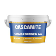 Cascamite Adhesive Powdered Resin Wood Glue, Weatherproof, Strong bond, Used for Joinery, Cabinetmaking, and General Woodworking - 125g