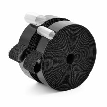 Boulton Hook and Loop Tape Self Adhesive Strip Tape 20mm x 5m | Stick on Sticky Back Fastening Roll Hook & Loop Roll | Self Adhesive Sticky Back