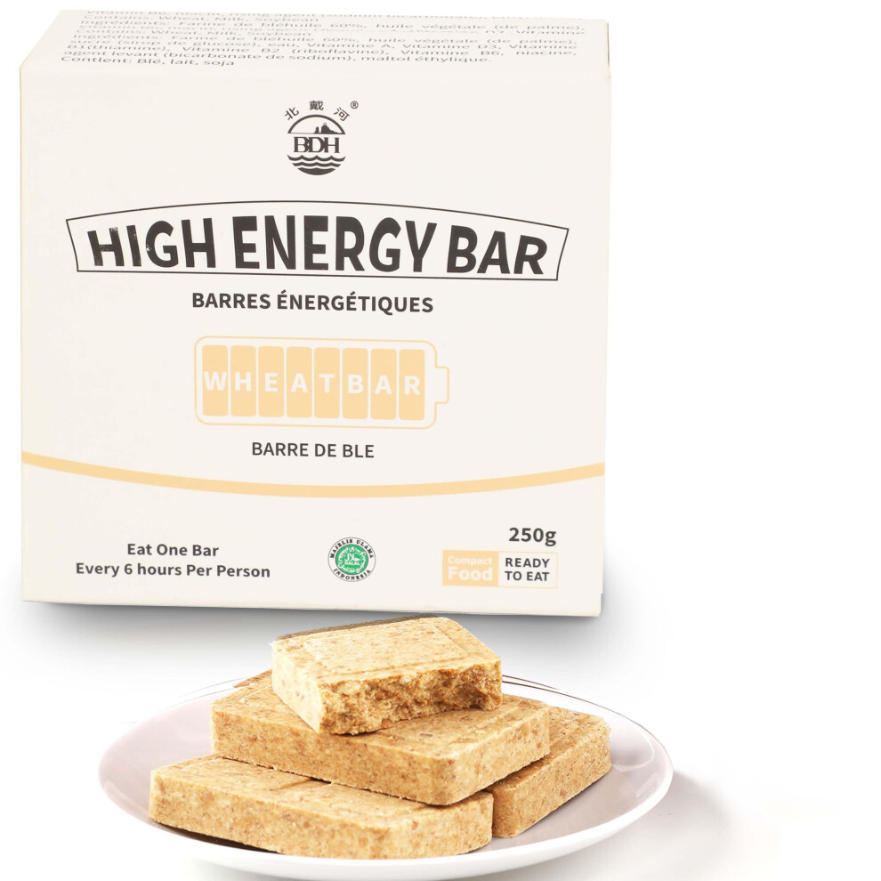 Emergency Food Ration Bars 1 Pack, Original Flavor Survival Tabs Supply For Outdoor Camping Emergency Snowstorm Earthquake Disaster Preparedness Kit 5051226892547