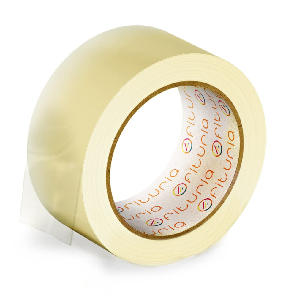 Ofituria Transparent Packing Adhesive Tape For Packaging Carton Boxes For Shipping And Moving. Seal For Safe And Sturdy Packaging - Ophituria 5051226900372