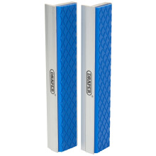 Draper 14180 Soft Jaws for Engineers Vice, 150mm, 24.2cm x 10.8cm x 2.1cm,Silver,blue