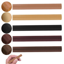 5 Pack Wood Repair Wax Sticks, Light to Dark Brown Wood Filler Crayons for Scratch Repair, Multi-Color Wood Touch Up Sticks for Laminate Floors