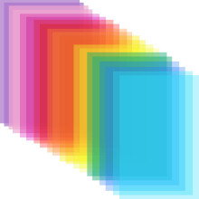20PCS Dyslexia Overlays A4 Coloured Overlays for Dyslexia 10 Colors Overlays for Reading Dyslexia for Adults Children ADHD Reduce Visual Stress