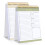 Thboxes 2 Pack To Do List Notepad, Undated Daily Planner Notebook A5 Spiral 104 Sheets Task Planner with Schedule Checklist for Work School Home 1