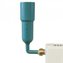 Just Dose It Central Heating Dosing Tool, Radiator Dosing Funnel - For Adding Chemicals Like Fernox Central Heating Inhibitor, Sludge Remover