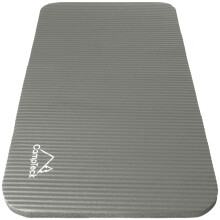 CampTeck Non-Slip Yoga Knee Pad Soft Foam Yoga Knee Mat for Fitness, Exercise, Workout, Gym, Pilates etc. (Grey)