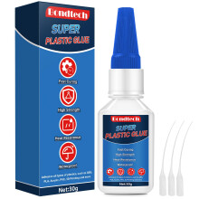 Plastic Glue 30g, Clear Superglue for Plastic, Instant Model Glue, for Miniatures, Model, PLA, 3D Printing, Acrylic, PVC, Waterproof, Heat-Resistant
