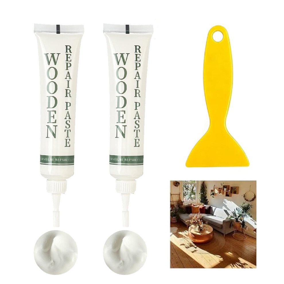 Wood Filler White, Laminate Floor Repair Kit, Wood Putty, Wood Repair Kit, Vinyl Floor Repair Kit 5051226896859
