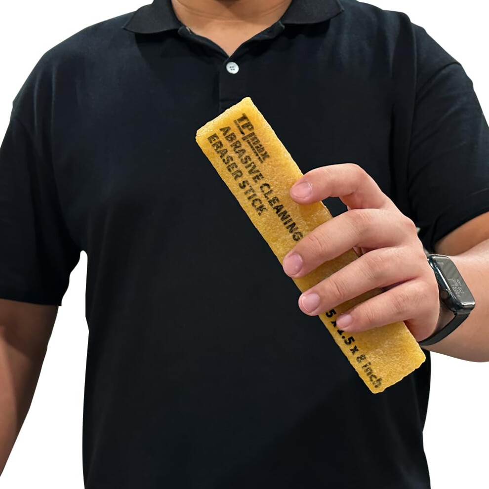 40Mm X 40Mm X 200Mm Abrasive Cleaning Eraser Stick For Cleaning Abrasive Sanding Belts & Sanding Discs Sandpaper Rough Tape 5051226933981