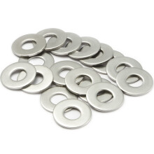 AMLOOPH M10 Washers, M10 x 20mm Metal Flat Penny Washer Thickness 2mm- A2 304 Stainless Steel Washers (20 Pack)