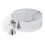 CubeTECH Bathroom Light Pull Cord and Fitting Kit - Chrome Light Switch with Ceiling Pendant Cord and Black Accessories 1