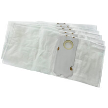 Paxanpax VB491 Dust Extractor SMS Bags for Festool CT MINI, CT MIDI-2 Type (Pack of 5), White