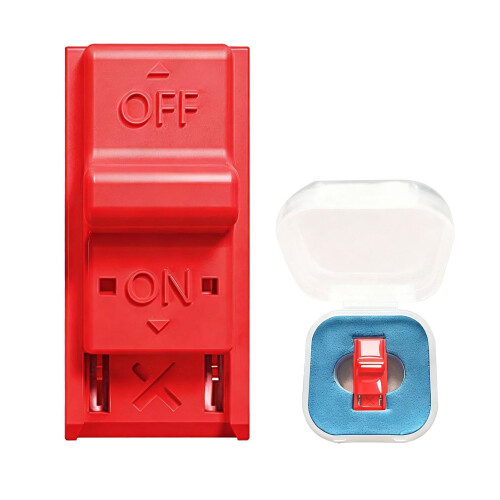 YCSHIPO RCM Jig Tool for Switch‑Series Console – Durable ABS Plastic Shortcut Device for Controllers & Custom Software