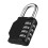 NAGE Padlocks with Code 4 Digit, Combination Padlock for Gym Locker, Code Padlock for Indoor Security and Outdoor Durability, Number Lock for Gym 1