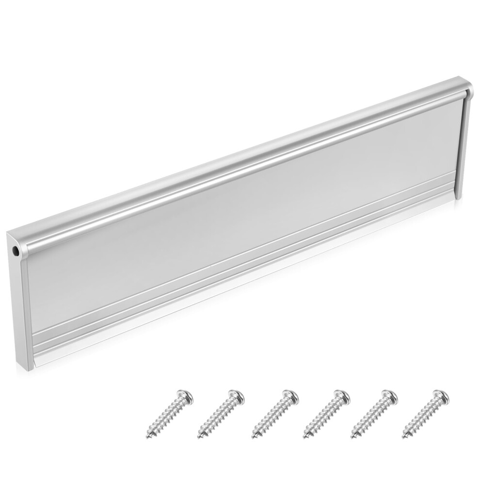 11.5 Inch Internal Letter Box Flap & Draught Excluder (29.3 Cm) - Letterbox Cover Internals, Letter Plate For Wooden Or Upvc Doors 5051226895487
