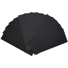 Lamondre 30 Pcs Wet and Dry Sandpaper, Assorted 1000, 2000, 3000 Grits Abrasive Paper Sheets 9 x 3.6 Inches for Automotive Sanding