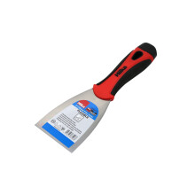 Hilka Tools 78303103 Filler Knife, Black/Red, 3-Inch/76 mm
