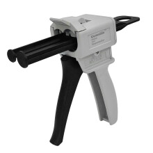 CosmoMix Mixing and Dispensing Gun, Impression Mixing Dispensing AB Gun Ratio 1:1/1:2 for 50ml Adhesive Material, Mixing Cartridge Dispenser Gun