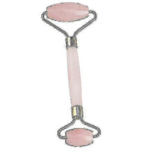 Face-lifting Massager Jade Roller Skin Care Tool Facial Massage Roller Eye Face (1 Piece, Pink)