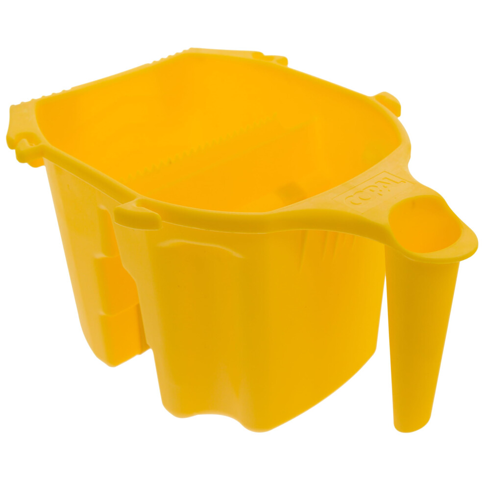 Coral 73620 Paintwiz 1.25 Litre Paint Kettle Pail Twin-Section Centre Support For Mini-Rollers And Brushes 5051226893353