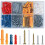 360 Pcs Screws and Wall Plugs Set for Brick Concrete Plasterboard 1