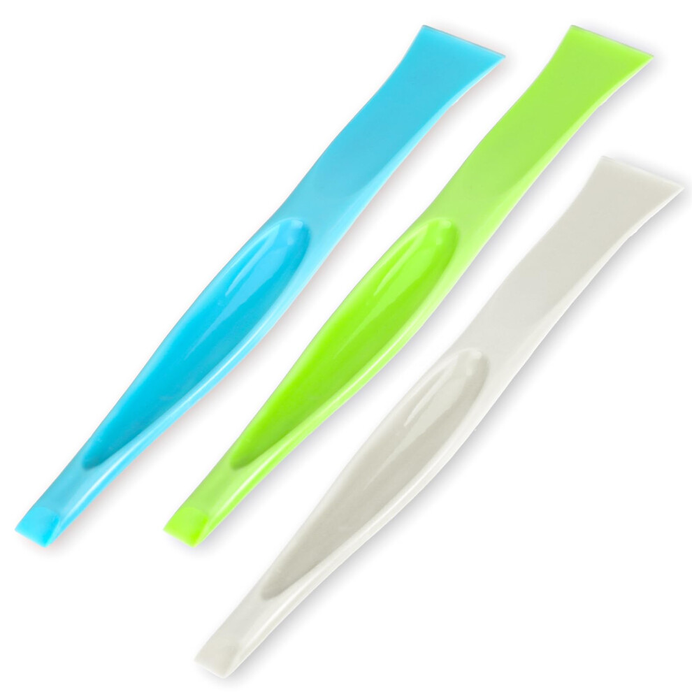 2 In 1 Plastic Scraper Tool,Multi-Purpose No-Scratch Scraping Tools Small Scraper Cleaning Tool For Removing Oil Stains, Dirt, Paint 5051226894237
