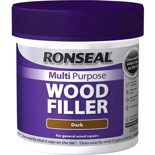 Ronseal Ronseal Multi Purpose Wood Filler - Dark - 465g