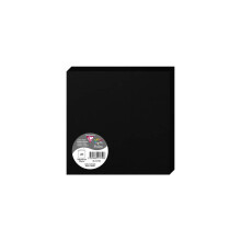 Clairefontaine 2175C Pack of 25 Double Cards Square Format 16x16cm 210g/m² Black Events and Correspondence Invitation Cards Pollen Range Smooth