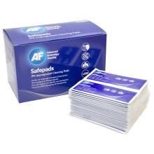 AF Safepads Large Lint Free IPA Cleaning Wipe Pads