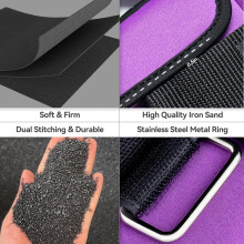 Sportneer Adjustable Ankle Weights: Improved Adjustable Leg Weights, Weight Cuffs Weights for Gym, Fitness, Workout, 0.5-2.3 kg per Ankle, 0.9-4.5 kg