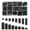 102pcs Plastic Spacers Washers Assorted,M6/M8 Nylon Spacers Fixings Washers For Insulation Column,16 Different Sizes Non-Threaded Column Standoff 1