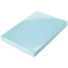 House of Card & Paper A4 220 GSM Coloured Card - Pastel Blue (Pack of 100 Sheets), HCP142,210x297mm