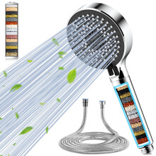 Magichome 20 Stage Filter Shower Head and Hose 1.5m