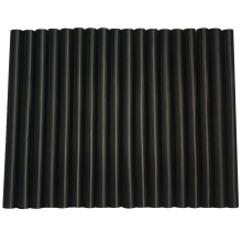 Raintwo 100x7mm Hot Glue Sticks Black Adhesive for Hot Glue Gun Pack of 18 Pcs
