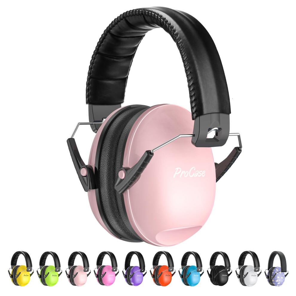 Procase Ear Defenders Children, Snr 27Db Noise Cancelling Headphones For Kids Toddler, Kids Ear Defenders For Autism 5051226901294
