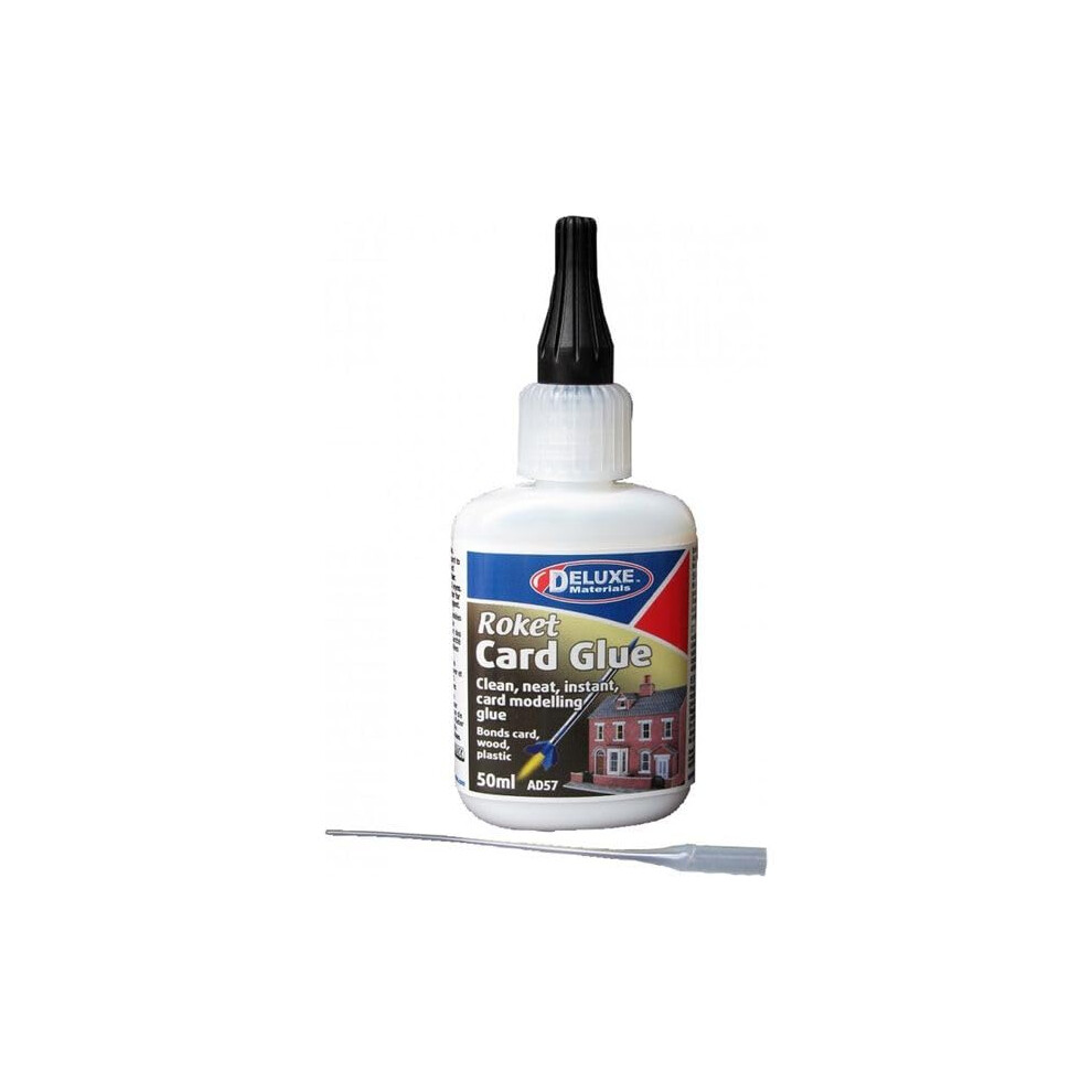 Deluxe Materials Roket Card Glue - 50Ml 5051226877858