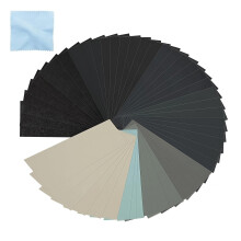 Sandpaper 400 to 3000 5000 7000 10000 20000 Grits, Wet and Dry Sandpaper for Cars Polishing Metals Walls Wood Furniture Sanding