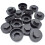 200 x Black HEX TEK Roofing Screw CLADDING CAPS - 16mm Coverage / 8mm Recess 1