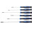 Draper Draper Extra Long Precision Screwdriver Set (6 Piece) | Professional Hand Tools | Chrome Vanadium Tips | Soft Grip Handle | 28119 1