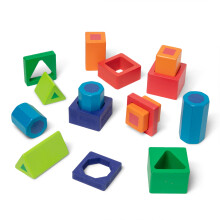 Melissa & Doug Shape Sequence Wooden Sorting Set and Educational Toy