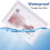 Plastic Envelopes Wallets, MerryNine 30 Pack A4 Clear Document Folder, for School Home Work Office Organization (30, Transparent) 3
