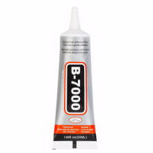 LINXINS B7000 Super Glue - 50mL Transparent Adhesive Paste for Phone, Jewelry, Glass, Wood, Metal, Fabric and Crafts