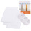 PHOGARY Mosquito Net for Windows, [Upgrade] 3 Fly Screens Window Mesh 1.3mx1.5m 1