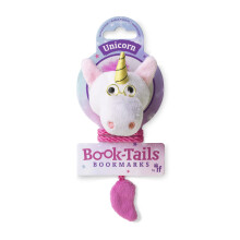 IF Book-Tails Bookmark - Unicorn, White