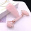 Roller Gua Sha Board Heart Shape Set Jade Roller Facial Massager_Special Gift 1