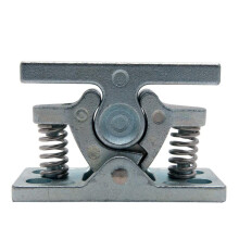 Door Stopper,Door Retainer Catch Zinc Alloy for Caravan Motorhomes and Boat Door Clip