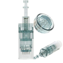Dr.pen Ultima M8 / M7S Microneedling Pen Cartridges 24 Pins, The Original Authentic Replacement Needle Cartridges