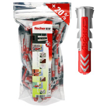 fischer 535980 DuoPower Big Pack - 8 x 40mm (Pack of 120)