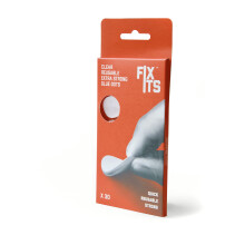 FixIts Heavy Duty Double Sided Sticky Dots - Multi-Purpose Fixing Tape - Endlessly Reusable - Strong Mounting Tape - Holds Up To 1kg - For Posters